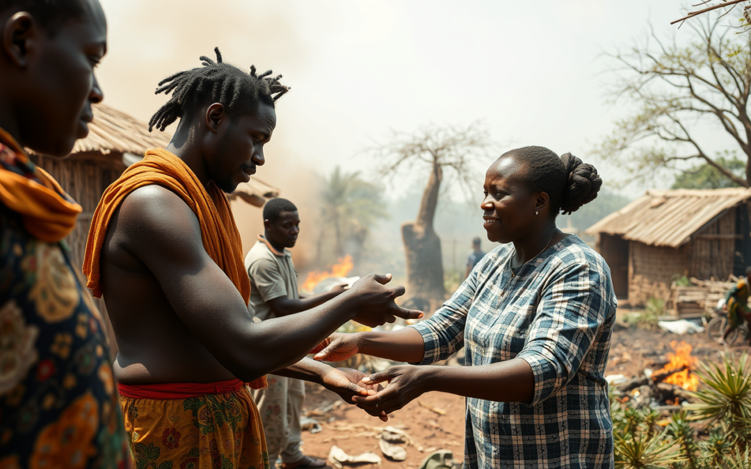 Aide Aux Korbolois Victimes